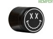 画像1: HEMPER GOODY BIG FACE GRINDER ヘンパー グッディー ビッグ フェイス グラインダー ブラック (1)