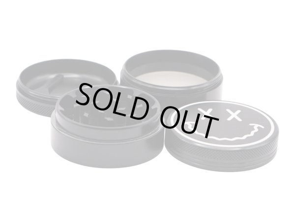 画像3: HEMPER GOODY BIG FACE GRINDER ヘンパー グッディー ビッグ フェイス グラインダー ブラック (3)