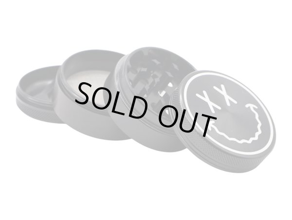 画像2: HEMPER GOODY BIG FACE GRINDER ヘンパー グッディー ビッグ フェイス グラインダー ブラック (2)