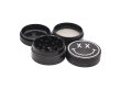 画像3: HEMPER GOODY BIG FACE GRINDER ヘンパー グッディー ビッグ フェイス グラインダー XS ブラック (3)