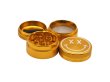画像3: HEMPER GOODY BIG FACE GRINDER ヘンパー グッディー ビッグ フェイス グラインダー XS ゴールド (3)
