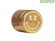 画像1: HEMPER GOODY BIG FACE GRINDER ヘンパー グッディー ビッグ フェイス グラインダー XS ゴールド (1)