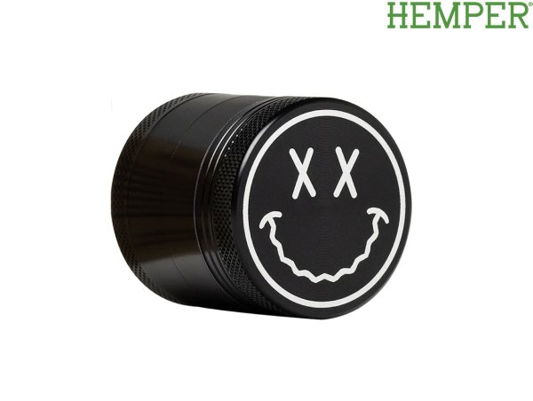 画像1: HEMPER GOODY BIG FACE GRINDER ヘンパー グッディー ビッグ フェイス グラインダー XS ブラック (1)