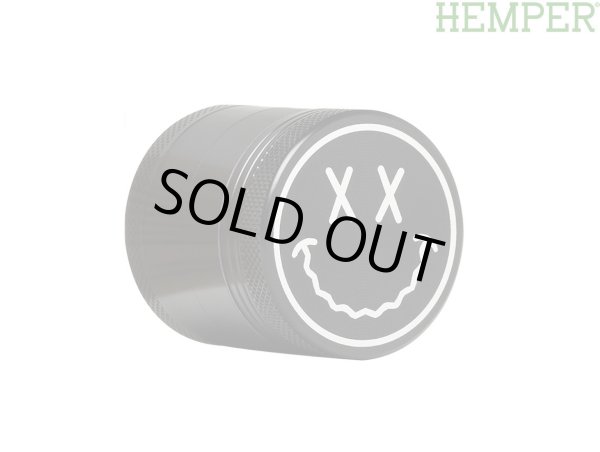 画像1: HEMPER GOODY BIG FACE GRINDER ヘンパー グッディー ビッグ フェイス グラインダー XS ブラック (1)