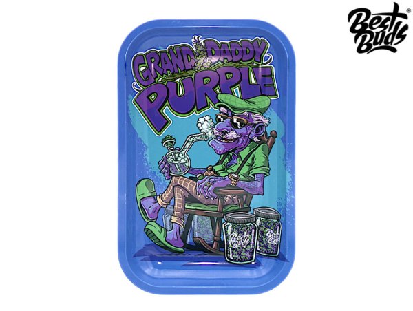 画像1: BEST BUDS ROLLING TRAY GRAND DADDY PURPLE ベスト バッズ ローリングトレイ グランド ダディー パープル (1)