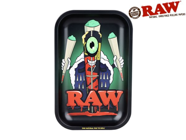 画像1: RAW BLACK CONE MONSTER ROLLING TRAY ロウ ブラック コーン モンスター ローリングトレイ (1)