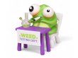 画像1: WEED TESTING DEPARTMENT VINYL FIGURE by Andrew Bell ウィード テスティング デパートメント バイナル フィギュア アンドリューベル (1)