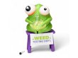 画像3: WEED TESTING DEPARTMENT VINYL FIGURE by Andrew Bell ウィード テスティング デパートメント バイナル フィギュア アンドリューベル (3)