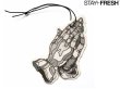画像1: STAY FRESH AIR FRESHENER ステイフレッシュ エアー フレッシュナー David Flores Praying Hands (1)