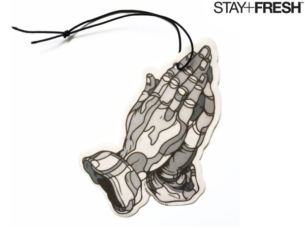 画像1: STAY FRESH AIR FRESHENER ステイフレッシュ エアー フレッシュナー David Flores Praying Hands (1)
