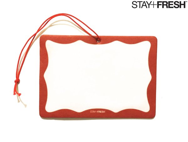 画像1: STAY FRESH AIR FRESHENER ステイフレッシュ エアー フレッシュナー Slap Sticker (1)