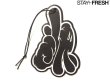 画像1: STAY FRESH AIR FRESHENER ステイフレッシュ エアー フレッシュナー OG Slick LA Hands Black (1)