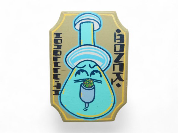 画像1: Tonk Graffiti Art Canvas TAW8 ハンドメイド キャンバス アート (1)