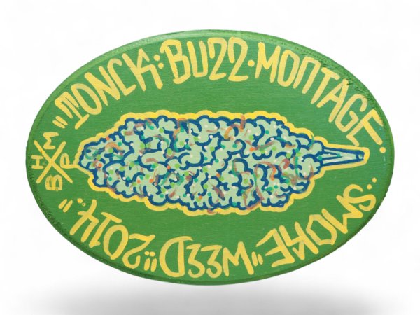 画像1: Tonk Graffiti Art Canvas TAW38 ハンドメイド キャンバス アート (1)