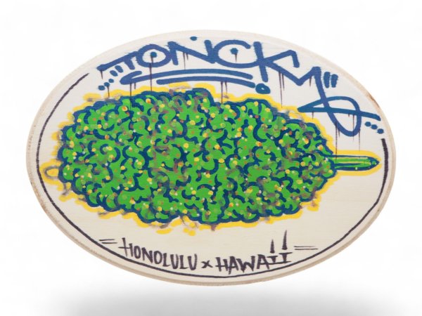 画像1: Tonk Graffiti Art Canvas TAW41 ハンドメイド キャンバス アート (1)