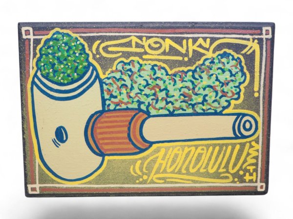 画像1: Tonk Graffiti Art Canvas TAW17 ハンドメイド キャンバス アート (1)