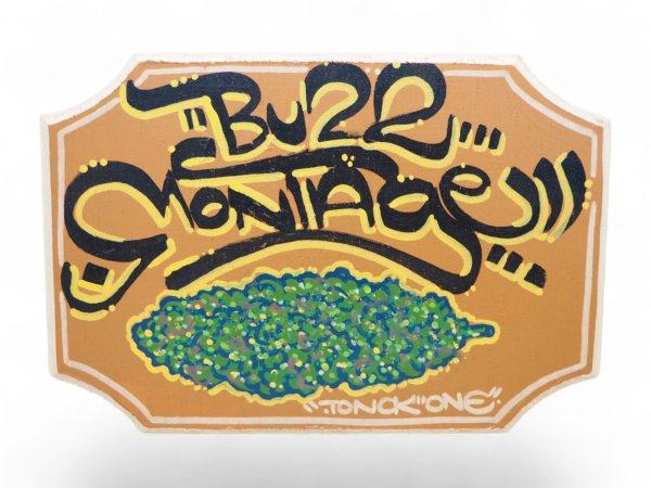画像1: Tonk Graffiti Art Canvas TAW42 ハンドメイド キャンバス アート (1)