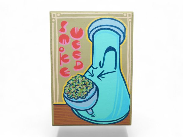 画像1: Tonk Graffiti Art Canvas TAW46 ハンドメイド キャンバス アート (1)