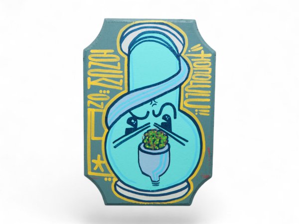 画像1: Tonk Graffiti Art Canvas TAW6 ハンドメイド キャンバス アート (1)