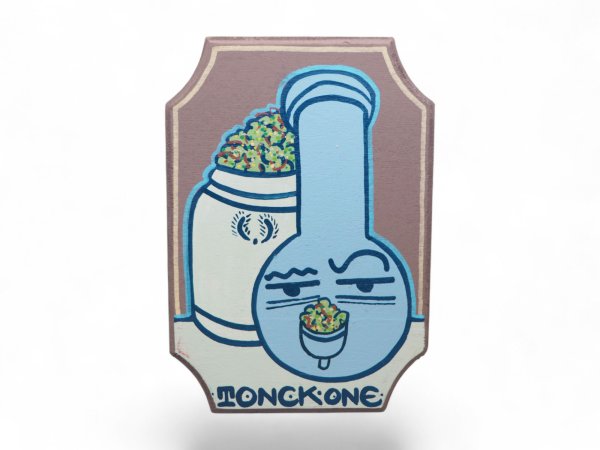 画像1: Tonk Graffiti Art Canvas TAW9 ハンドメイド キャンバス アート (1)