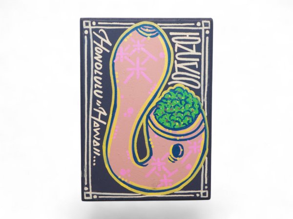 画像1: Tonk Graffiti Art Canvas TAW48 ハンドメイド キャンバス アート (1)