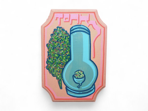 画像1: Tonk Graffiti Art Canvas TAW3 ハンドメイド キャンバス アート (1)