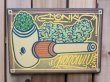 画像2: Tonk Graffiti Art Canvas TAW17 ハンドメイド キャンバス アート (2)