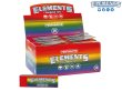 画像1: ELEMENTS RAINBOW TIPS PERFORATED エレメンツ レインボー フィルター ティップス 折れ線 ミシン目 入り (1)