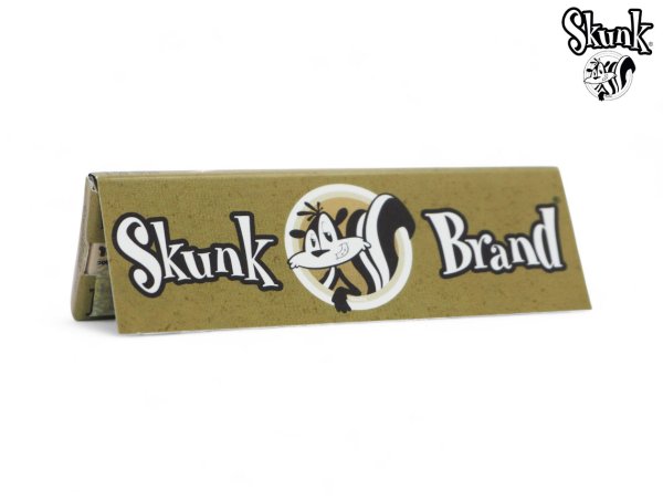 画像1: SKUNK BRAND PAPERS スカンク ブランド ヘンプ ローリングペーパー 1 1/4 (1)