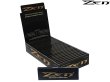 画像1: ZEN BLACK SINGLE WIDE PAPERS ゼン ブラック ヘンプ ローリングペーパー シングル ワイド (1)
