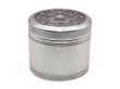 画像3: HAMMERCRAFT GLASS TOP GRINDER ハンマークラフト クリアートップ アルミ グラインダー 54mm 4パーツ シルバー (3)