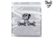 画像1: SKUNK SACK スカンクサック スメルプルーフ ジップバッグ 防臭 保存用 ジップロック クリアー Lサイズ (1)