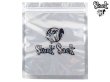 画像1: SKUNK SACK スカンクサック スメルプルーフ ジップバッグ 防臭 保存用 ジップロック クリアー XLサイズ (1)