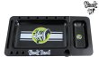 画像1: SKUNK BRAND ROLLING TRAY スカンク ブランド ローリング トレイ ブラック (1)