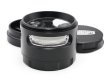画像4: HAMMERCRAFT ALUMINUM GRINDER WITH WINDOW ハンマークラフト ウィンドウ アルミ グラインダー 61mm 4パーツ ブラック (4)