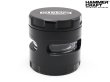 画像1: HAMMERCRAFT ALUMINUM GRINDER WITH WINDOW ハンマークラフト ウィンドウ アルミ グラインダー 61mm 4パーツ ブラック (1)