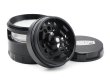 画像2: HAMMERCRAFT ALUMINUM GRINDER WITH WINDOW ハンマークラフト ウィンドウ アルミ グラインダー 61mm 4パーツ ブラック (2)