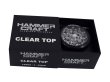 画像5: HAMMERCRAFT GLASS TOP GRINDER ハンマークラフト クリアートップ アルミ グラインダー 63mm 4パーツ ブラック (5)