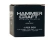 画像5: HAMMERCRAFT ALUMINUM GRINDER WITH ASHTRAY ハンマークラフト アルミ グラインダー アッシュトレイ 灰皿付き 4パーツ ブラック (5)
