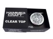 画像5: HAMMERCRAFT GLASS TOP GRINDER ハンマークラフト クリアートップ アルミ グラインダー 54mm 4パーツ シルバー (5)
