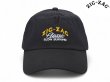 画像1: ZIG ZAG OLD SCHOOL HAT ジグザグ オフィシャル  キャップ 帽子 ブラック (1)