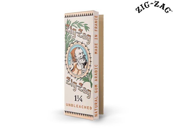 画像1: ZIG ZAG VINTAGE UNBLEACHED ジグザグ ヴィンテージ アンブリーチ ローリングペーパー 1 1/4 (1)