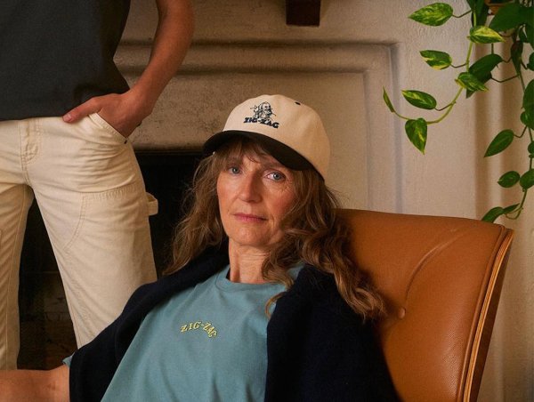 画像3: ZIG ZAG OLD SCHOOL HAT ジグザグ オフィシャル  キャップ 帽子 オフホワイト (3)