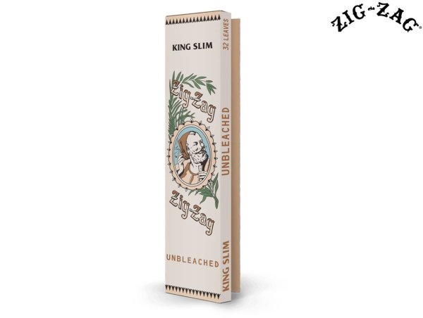 画像1: ZIG ZAG VINTAGE UNBLEACHED ジグザグ ヴィンテージ アンブリーチ ローリングペーパー キングサイズ スリム (1)