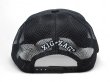 画像2: ZIG ZAG SLOW BURNING TRUCKER HAT ジグザグ オフィシャル  トラッカー キャップ 帽子 ブラック (2)