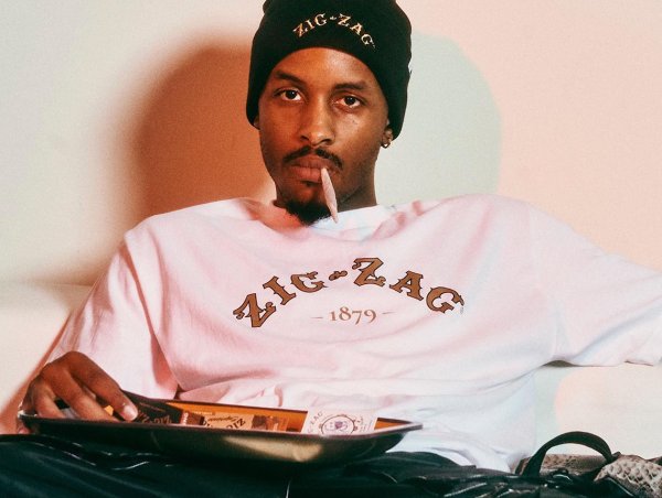 画像3: ZIG ZAG ジグザグ オフィシャル Tシャツ 1879 ホワイト (3)