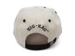 画像2: ZIG ZAG OLD SCHOOL HAT ジグザグ オフィシャル  キャップ 帽子 オフホワイト (2)