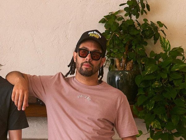 画像3: ZIG ZAG SLOW BURNING TRUCKER HAT ジグザグ オフィシャル  トラッカー キャップ 帽子 ブラック (3)