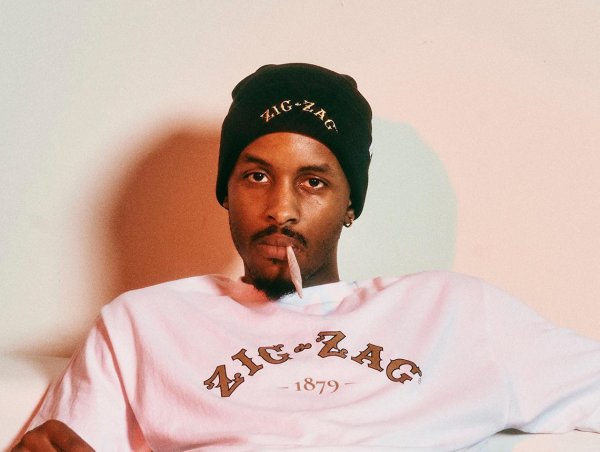 画像3: ZIG ZAG ジグザグ オフィシャル ビーニー ニット帽子 ブラック (3)