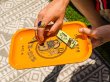 画像2: ZIG ZAG ROLLING TRAY ジグザグ オフィシャル ローリングトレイ ORANGE オレンジ (2)